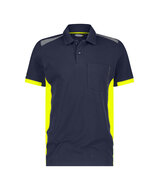 Dassy polo Veracruz blauw