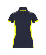 Dassy polo Veracruz woman blauw