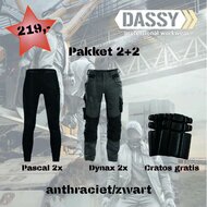 actiepakket 2+2 Dassy DYNAX