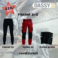 actiepakket 2+2 Dassy DYNAX