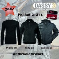 actiepakket 2+2+1 dassy