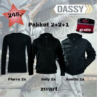 actiepakket 2+2+1 dassy