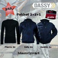 Pack promotion 2+2+1 dassy