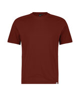 Dassy T-shirt Fuji baksteenrood