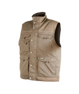 Dassy Mons bodywarmer Beige